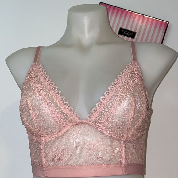 NEW VICTORIA SECRET UNLINED BRA - Picture 3 of 3